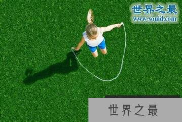 吉尼斯跳绳记录，跳绳最快的人(649/分钟)(www.1357vip.com)
