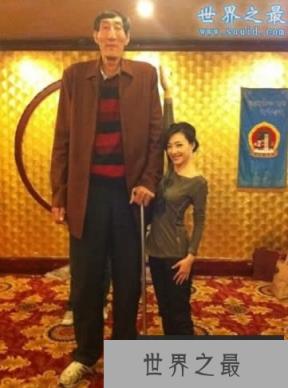 中国最高的人,吉尼斯认证鲍喜顺(2.36米)(www.1357vip.com)