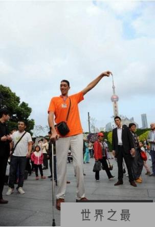吉尼斯第一高人记录:土耳其人2.465米