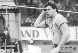 世界十大著名标枪运动员，李荣祥上榜，第一突破了白米大关