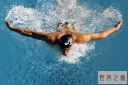 获得金牌最多的十大泳坛名将，佩尔索尔上榜，第一众所周知