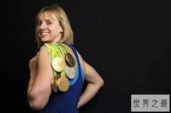 世界十大获奖牌最多的泳坛女将，罗雪娟上榜，第一共拥有27枚奖牌