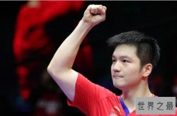 2021男乒世界排名前十名单，前三被中国包揽，第三被称为六边形战士