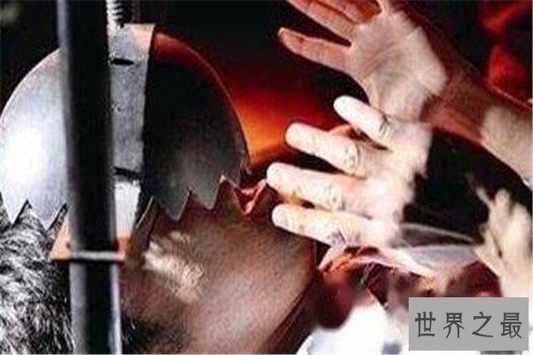世界十大恶心刑法 凌迟即是五马分尸，第七能看到脑浆流出