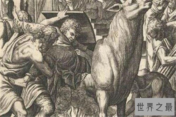 世界十大恶心刑法 凌迟即是五马分尸，第七能看到脑浆流出