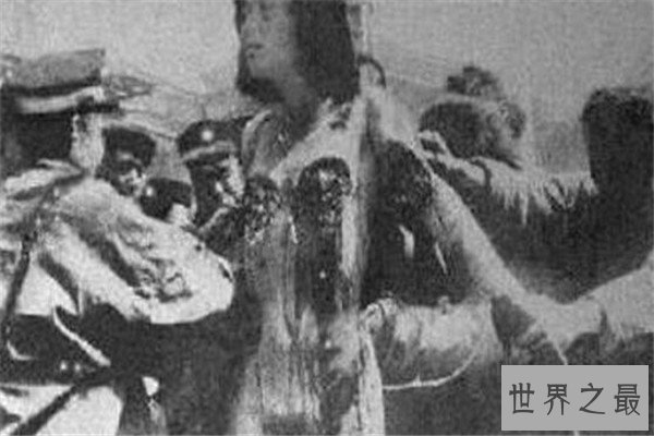 世界十大恶心刑法 凌迟即是五马分尸，第七能看到脑浆流出