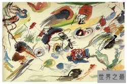 十大抽象名画：《黑板》上榜 最贵的《交换》3亿美元