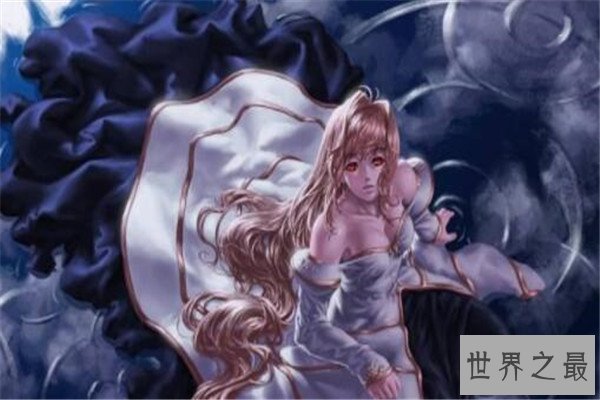 世界十大吸血鬼 侍女安普莎上榜，第三你或许认识