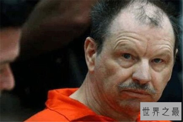 世界最罪恶十大犯人 Dahmer会吃人，第四位从长相看就不友好