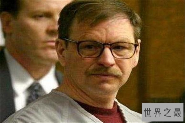 世界最罪恶十大犯人 Dahmer会吃人，第四位从长相看就不友好