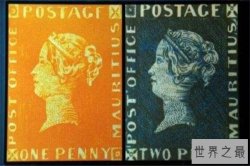 世界十大最珍贵邮票 传教士邮票枚枚都是天价，第七发现了两枚