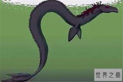 世界十大未知生物 蜥蜴人眼镜冒红光，传说第十能隔空猎物