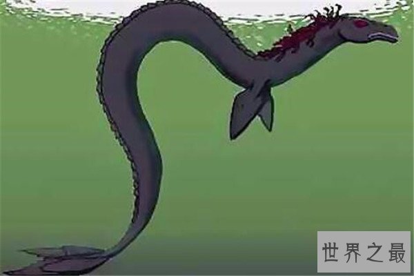 世界十大未知生物 蜥蜴人眼镜冒红光，第十传说能隔空猎物