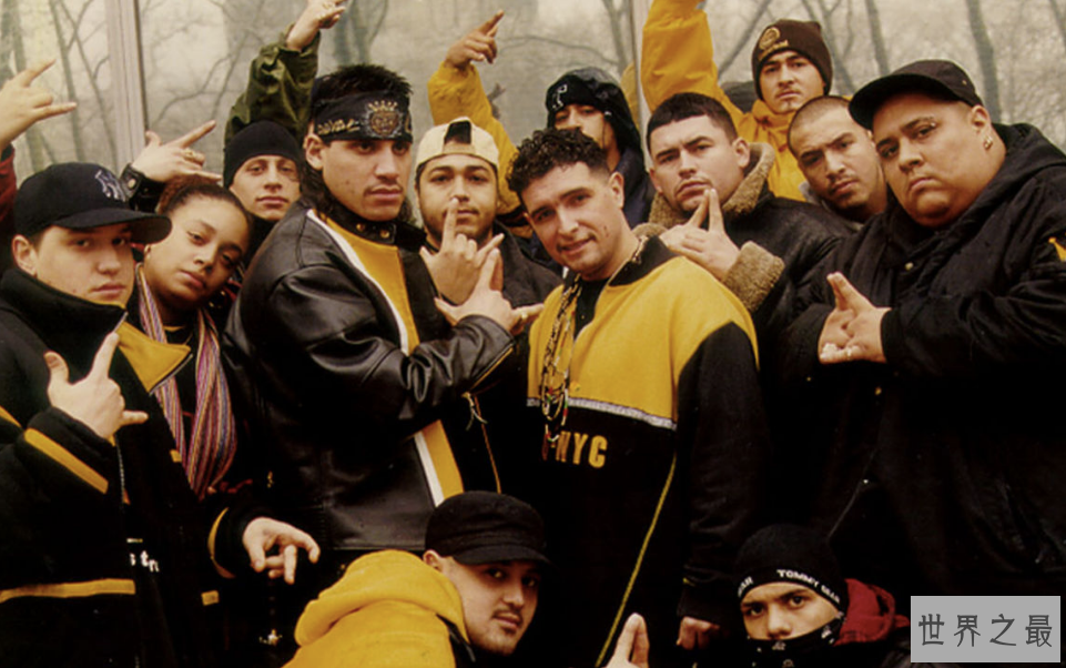 世界最著名的十大黑帮 中国华青帮上榜，黑手党仅列第十