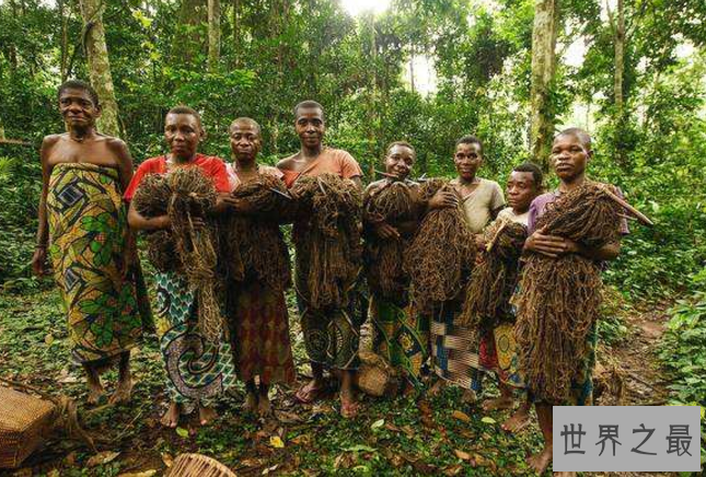 世界最不可思议的十大民族 第二不会说话，第一没有文字