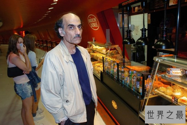 世界十大奇怪的人 男人也能怀孕，太奇葩了