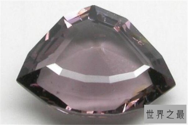 世界十大最贵的石头 塔菲石每克拉3.5万美元，最后一种很少见