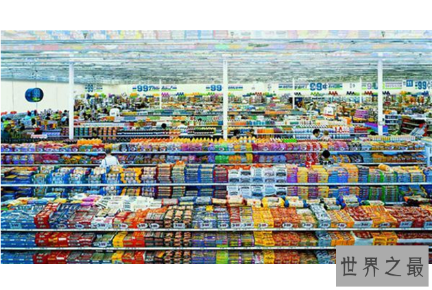 世界十大经典摄影作品 个个价值连城,莱茵河2号位列第一