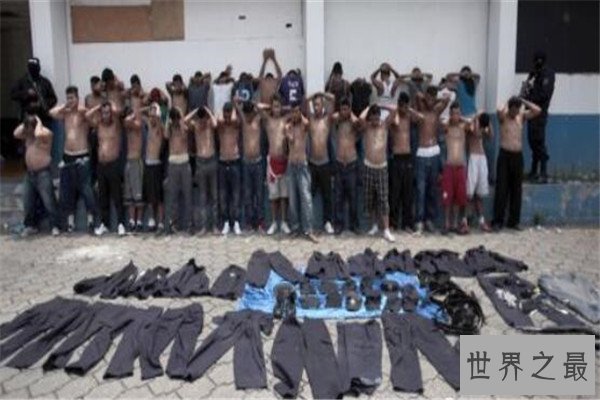 世界十大黑帮 Crips和血腥团伙是死对头