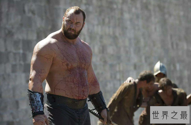 世界十大强壮的男人 第一体重达195公斤，曾获阿诺德冠军