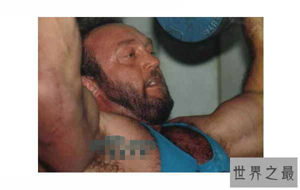 世界十大强壮的男人 第一体重达195公斤，曾获阿诺德冠军