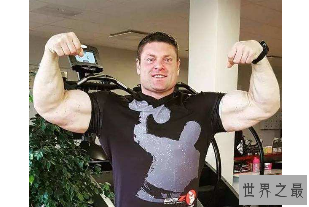 世界十大强壮的男人 第一体重达195公斤，曾获阿诺德冠军