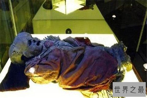 世界最神秘的十大儿童木乃伊 印加儿童是神灵的牺牲品