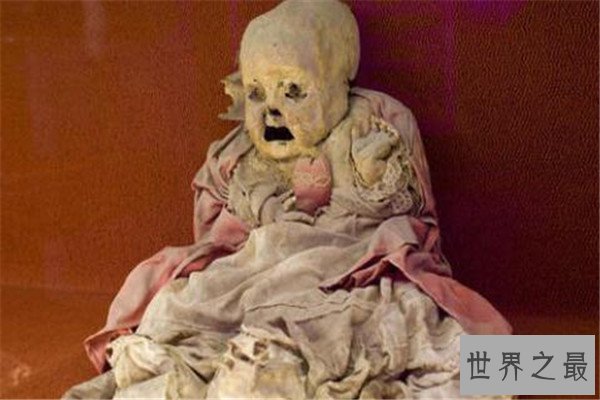 世界最神秘的十大儿童木乃伊 印加儿童是神灵的牺牲品