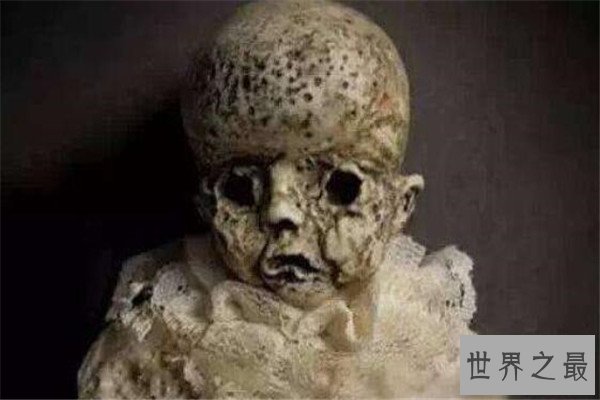 世界最神秘的十大儿童木乃伊 印加儿童是神灵的牺牲品