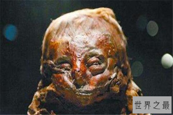 世界最神秘的十大儿童木乃伊 印加儿童是神灵的牺牲品