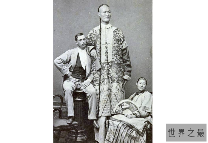 世界最十大最高的人 清朝商人詹世钗排第一，身高3.19米