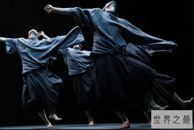 世界十大舞蹈 芭蕾舞排第一，肚皮舞上榜