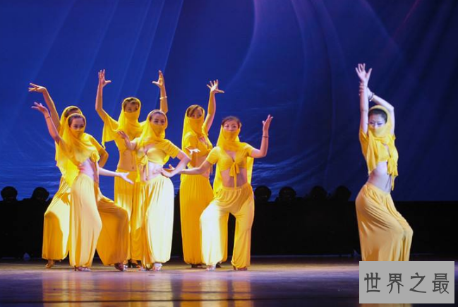 世界十大舞蹈 芭蕾舞排第一，肚皮舞上榜