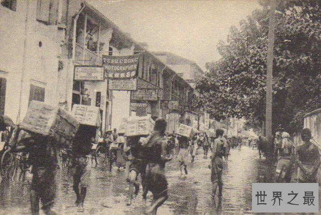 世界十大灾难 宛如世界末日，第一经济损失达两千亿美元