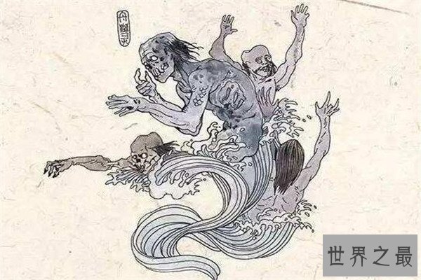 世界十大恶鬼排名，胆小勿进，小心晚上会失眠