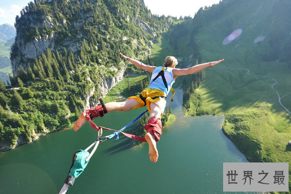 人类十大极限运动 最危险的运动，你试过吗
