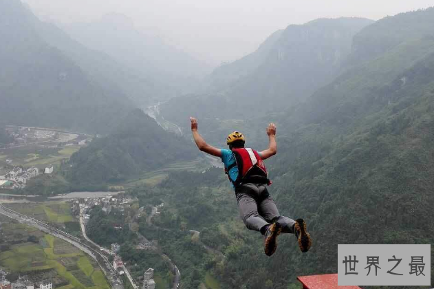 十大最危险极限运动死亡率排名 第二名死亡率高达3成