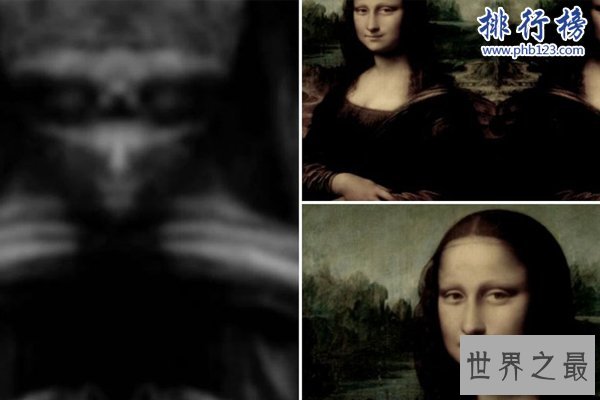 蒙娜丽莎十大恐怖之处:画中惊现外星人和四大恐怖生物