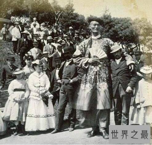 世界上最高的男人：詹世钗3.19米,唯一一位身高超过3米的人