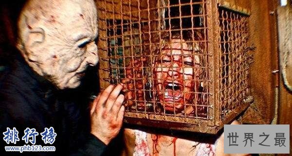 世界上最恐怖的鬼屋,进入前需签生死状(至今无人成功走出)