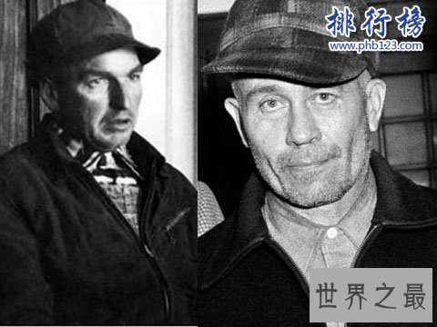 世界十大变态杀人魔:剥皮做人偶侵犯尸体