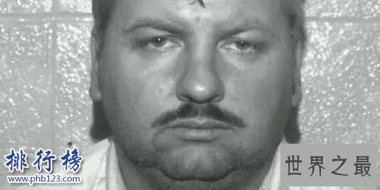 十大恐怖杀人魔:一个吃人肉一个专掏妓女的内脏