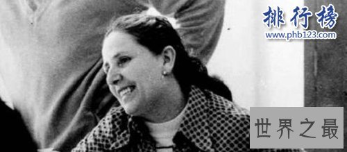 全球最危险十大女罪犯，世界第一女毒枭劳迪亚上榜