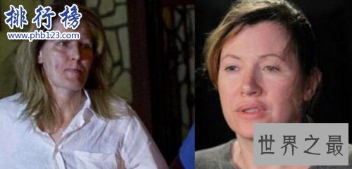 全球最危险十大女罪犯，世界第一女毒枭劳迪亚上榜