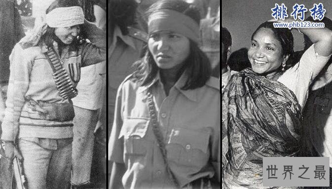 全球最危险十大女罪犯，世界第一女毒枭劳迪亚上榜