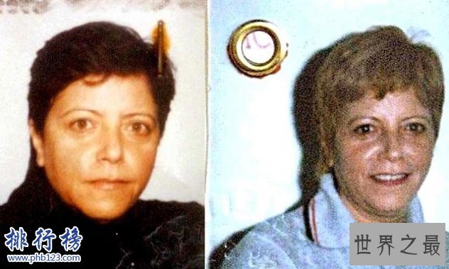 全球最危险十大女罪犯，世界第一女毒枭劳迪亚上榜
