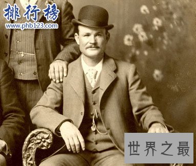 世界十大神偷大盗：他们杀人放火 后人却称要向他一样勇敢