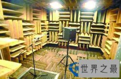 【世界上最安静的房间】地球上最安静的地方
