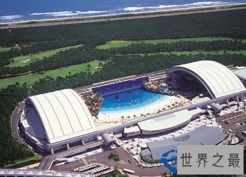 世界上最大的室内泳池