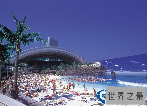 世界上最大的室内泳池